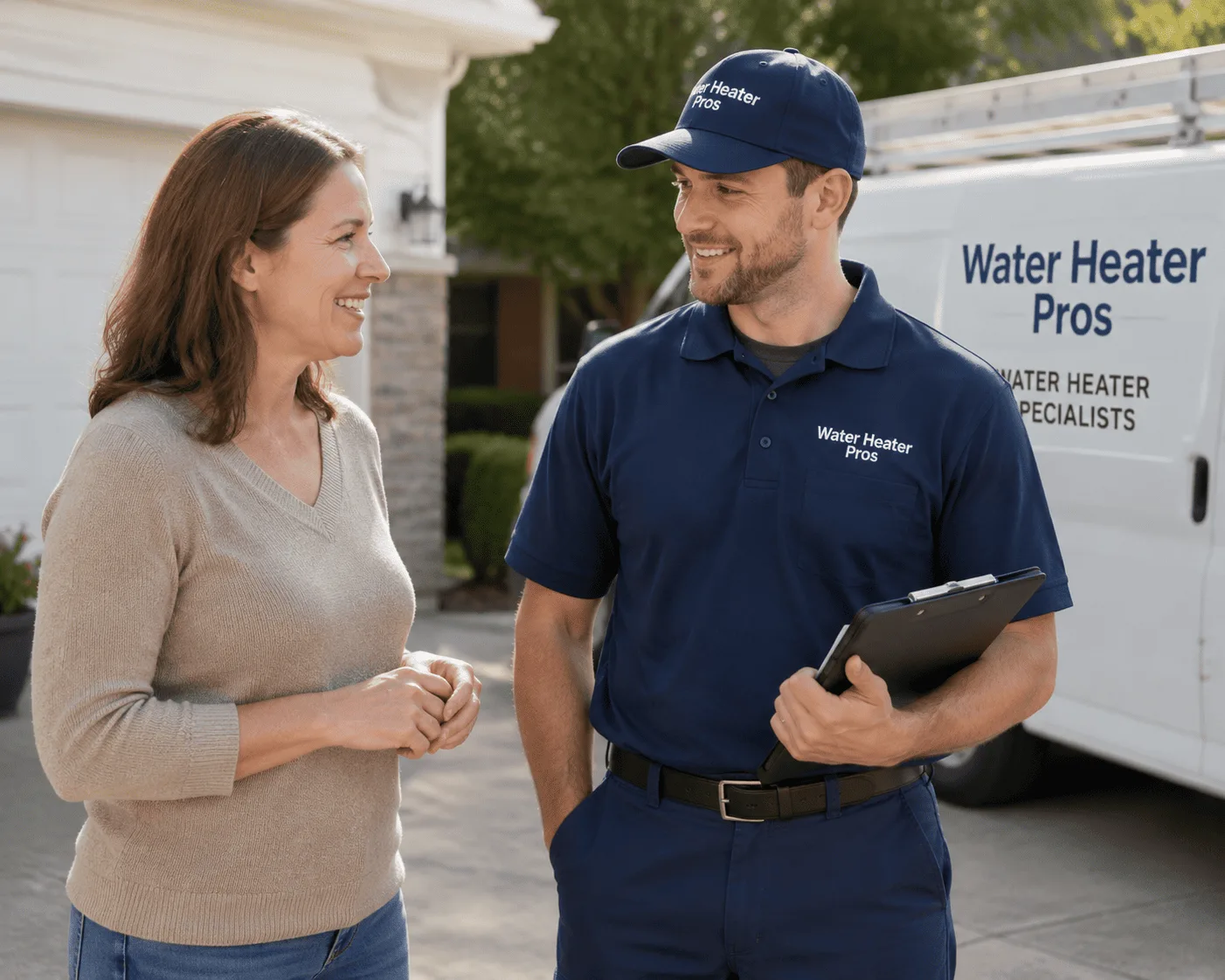 Water Heater Repair Help for Davin, WV