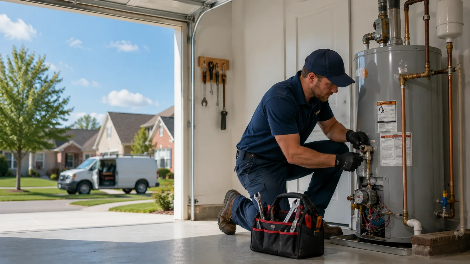 Trusted Water Heater Repair Professionals in Davin, WV